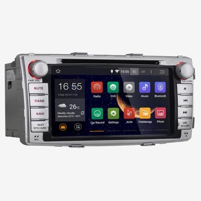 China De Autoradio van Toyota Hilux 2012 met DVD-FCC/ROHS van Spelerddr 3 1G Te koop