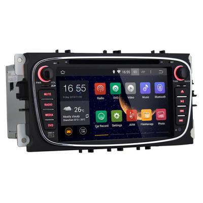 China Des Lärm-Auto-DVD SAT Nav Video Ford Focuss 2 Auto-Multimedia-des Modul-HD zu verkaufen