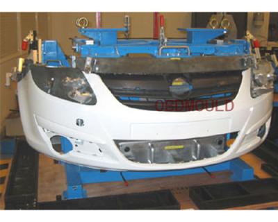 China Customized Auto Parts Mould Automotive Back Bumper Checking Fixture for sale