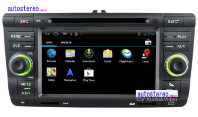 중국 Skoda Octavia Laura 설인 라디오 GPS 체계 DVD 멀티미디어 인조 인간 차 토요일 탐색를 위한 인조 인간 4.0 입체 음향 판매용