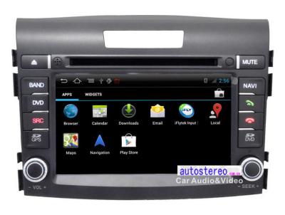 中国 ホンダ CR-V CRV 車 DVD GPS 土曜日 ナビゲーション のラジオの ヘッドユニット 3G WiFi の人間の特徴をもつ車土曜日 ナビゲーション のためのアンドロイド 4.0 のステレオ 販売のため