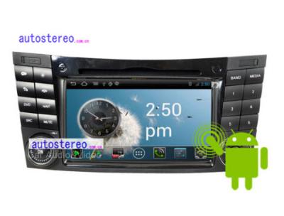 China estéreo del reproductor de DVD del androide 4,0 del DVD de Sat Nav del Benz de 3G WIFI Mercedes en venta