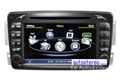 China Double Din Mercedes Benz Sat Nav DVD for sale