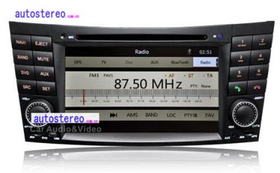 China GPS DVD Player Double Din Stereo SAT NAV Automobile Autoradio for sale