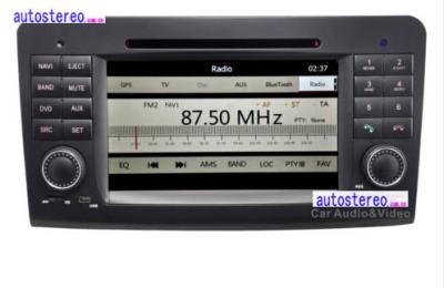 China 7'' Car Stereo Autoradio Mercedes Benz Sat Nav DVD With WinCE 6.0 for sale