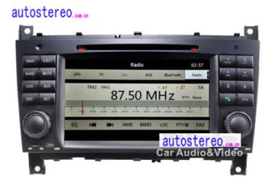 China Radio de coche del Benz de Autoradio Mercedes, DVD de la navegación del Benz de Mercedes en venta