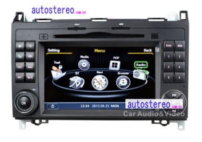 China bluetooth In Dash Sat Nav for Mercedes Benz , GPS Navigation Radio for sale