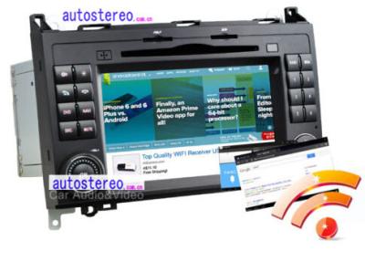 China Reproductor de DVD de radio auto de Viano Vito del DVD de Sat Nav del Benz de Mercedes del androide 4,0 en venta