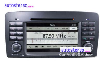 China Car Stereo Mercedes Benz Sat Nav DVD for sale