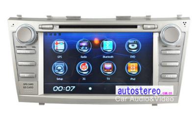 China Multimedia voor de Navigatie Stereo Hoofdeenheid DVD van Toyota Camry Aurion Autoradio GPS Te koop