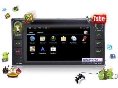 China De zuivere Androïde Stereo-installatie van 4.0 Autogps voor van de het Landkruiser van Toyota Hilux RAV4 Corolla Camry Vios het Fortuin van Prado Te koop