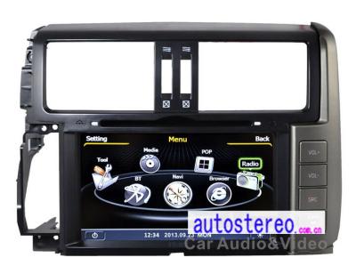 China Autostereo-installatie voor Toyota-Landkruiser Prado 150 Reeksen GPS-Navigatieautoradio DVD Te koop