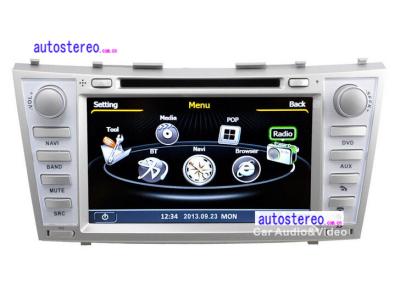 China Toyota Gezeten de Autostereo-installatie van Nav DVD voor Gezeten Nav Hoofd de Eenheidsdvd Speler Autoradio van Toyota Camry Aurion GPS Te koop