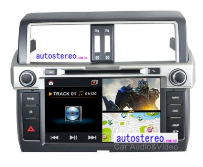 China Toyota zat Nav DVD 8“ de Navigatie Hoofdeenheid van Auto Stereogps voor Toyota-Landkruiser Prado Te koop