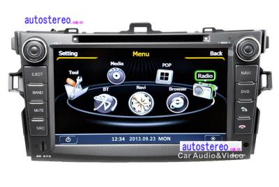 China Toyota Sat Nav DVD 7