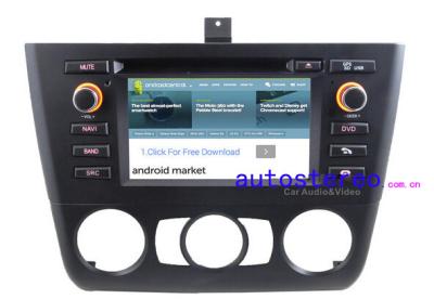 Cina Androide 4,0 di multimedia della radio di BMW Sat Nav DVD GPS Sat Nav per BMW 1 serie E81 E82 E83 E88 in vendita