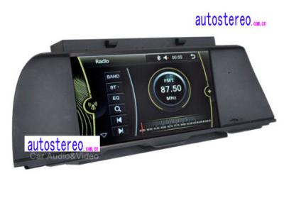 Cina Radio automobilistica BMW Sat Nav DVD per BMW 5 serie di F10 del touch screen di stereotipia 8