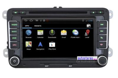 China Android 4.0 Stereo for VOLKSWAGEN Tiguan Polo Golf SEAT Altea SKODA Octavia DVD Car Stereo DVD Player for sale