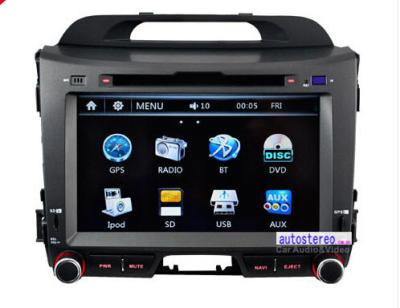 China Autoradio Kia Sportage Stereo DVD USB GPS Hyundai Sat Nav with 3G Wifi Bluetooth 8'' for sale