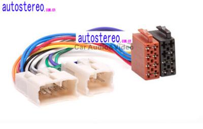 China 12-022 ISO Harness for TOYOTA/ LEXUS/ DAIHATS Lead Wiring Adaptor Plug Connector for sale