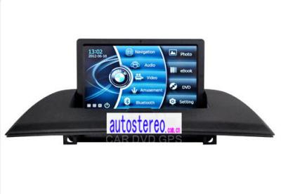 Cina Radio automobilistica del un poco dell'automobile di BMW Sat Nav DVD per stereotipia 7