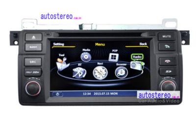 Chine Crispation 6,0 BMW SAT Nav DVD 6,2