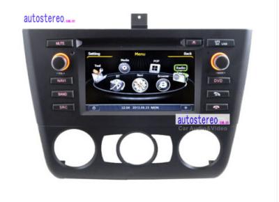 Chine Voiture de Bluetooth Wifi BMW SAT Nav DVD Autoradio stéréo pour BMW 1 série E81 E82 E83 E88 à vendre