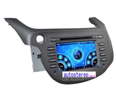 China 7'' Car Stereo GPS Navigation Headunit Autoradio  for Honda Fit  / Jazz 2007 Left Hand Drive for sale