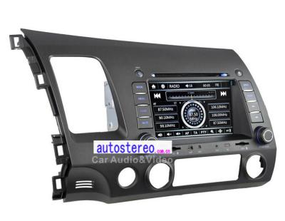 China DVD de Honda Sat Nav para las multimedias Bluetooth de la unidad de la cabeza de la radio del DVD de Honda Civic GPS Sat Nav en venta