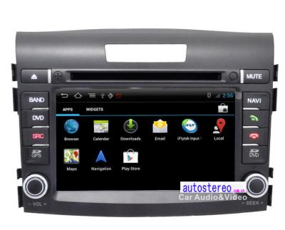 Chine unité stéréo de tête de GPS de voiture de l'androïde 4,0 de 3G WIFI Honda SAT Nav DVD pour Honda CR-V 2012+ à vendre