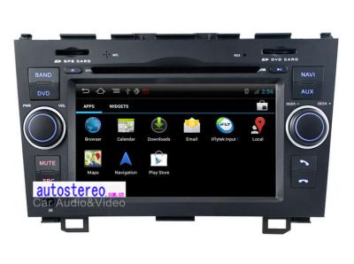 中国 ホンダ CR-V 2007 年- 2011 年ホンダ土曜日 ナビゲーション DVD の自動車ステレオ GPS ヘッドユニット 販売のため