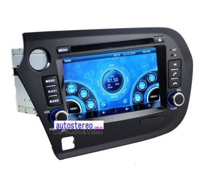 China 7'' Car Stereo GPS Navigation Autoradio Multimedia for Honda Insight 2010+ with DVD / USB for sale