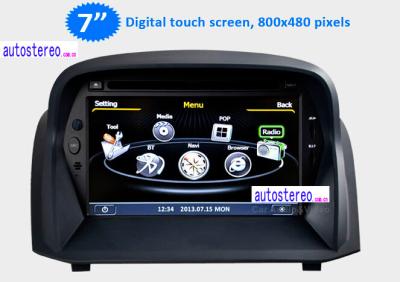 China Car Stereo for Ford Fiesta GPS Navigation Headunit Autoradio Multimedia Dash DVD for sale