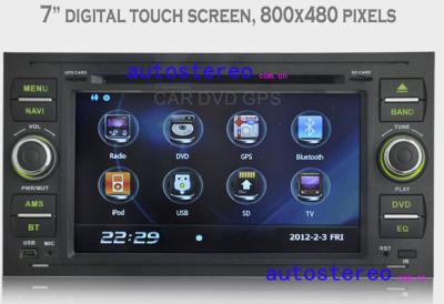 China Ford Car Stereo for Focus / Transit / Kuga / Fiesta / Galaxy With WinCE 6.0 GPS NAV / Bluetooth for sale