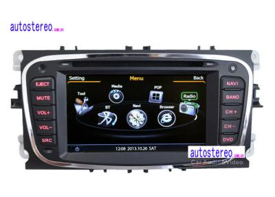 China Touch Screen Ford-Auto-Stereoauto GPS-System für S-maximale Galaxie Ford Focuss Mondeo Kuga zu verkaufen