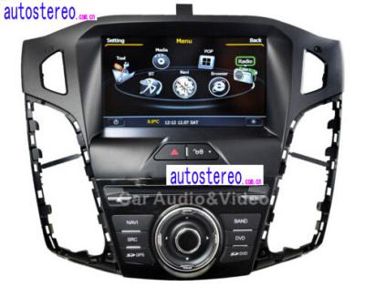 China 3G WIFI 7''  Ford Car Stereo GPS Headunit Multimedia DVD Player  for Ford Focus 2012+ for sale