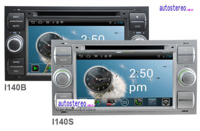 Cina 4GB automobile Autoradio stereo di Ford di androide 4,0 per la festa S-Massima C-Massima GPS di transito di Ford Focus II in vendita