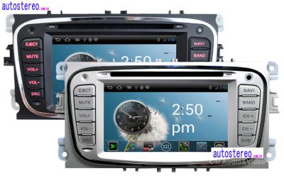 China Android 4,0 Auto-Stereolithographie Autoradio Ford für Ford Foucs S-Maximales C-Maximales GPS RAM 512MB zu verkaufen