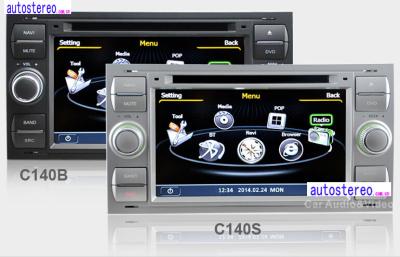 China Radio 4 Ford Focus Mondeo S-max Fiesta Galaxy Transit Kuga C-max GPS Nav Stereo for sale