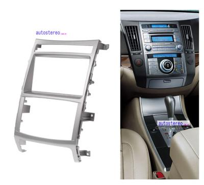 China Auto Audio Installation Car Radio Fascia for Hyundai iX55 Veracruz Installa Trim Kits for sale