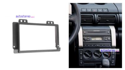 China Double Din Car Radio Fascia for LAND ROVER Freelander Facia Trim Installa Kit for sale