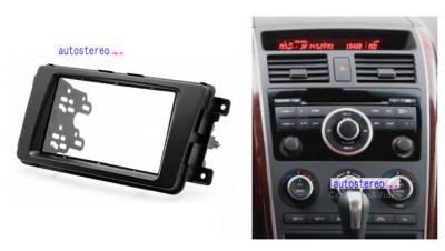 China Custom Car Radio Fascia for Mazda CX-9 Stereo Facia Trim Installat Kit for sale