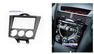 Chine Double CD DIN 173*98mm de fasce d'autoradio de kit d'Installa de tiret d'équilibre de fasce de Mazda RX-8 à vendre