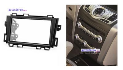 China Durable Car Radio Fascia Panel for Nissan Murano Facia Plate Trim Installat Kit for sale