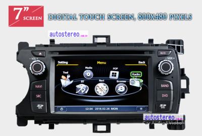 China Toyota Sat Nav DVD Autoradio for Toyota Yaris Stereo GPS Navigation Satnav Headunit Multimedia DVD for sale