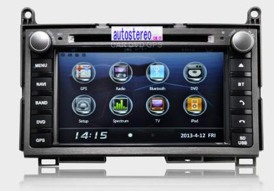 China Toyota Sat Nav DVD Headunit for Toyota Venza GPS Navigation Stereo Autoradio Multimedia DVD Player for sale