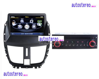 China Bluetooth 6.2“ Multimedia Gezeten Nav Autoradio voor Peugeot 307 2002 - 2010 Te koop