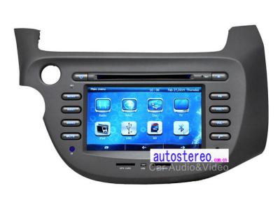 Cina Honda misura il lettore DVD Honda Sat Nav DVD iPod 7