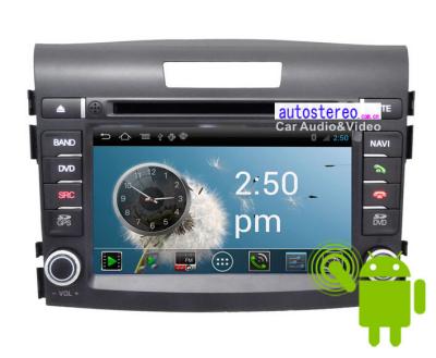 Chine Stéréo Honda SAT Nav DVD de l'androïde 4,0 pour l'unité 3G WiFi de tête de radio de Honda CR-V CRV GPS SAT Nav à vendre