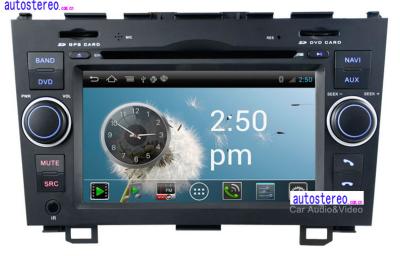 Κίνα 4GB αρρενωπά 4.0 καθισμένο η Honda Nav DVD για τη Honda χρώμιο-Β επικεφαλής μονάδα φορέας ΠΣΤ Nav αυτοκινήτων CRV DVD προς πώληση